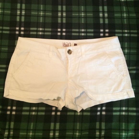 White shorts-never worn
