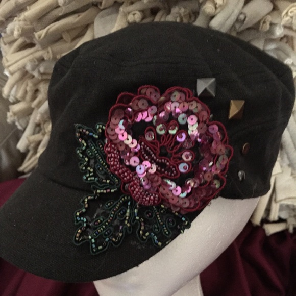 🌺VINTAGE CADET BLACK HAT🌺