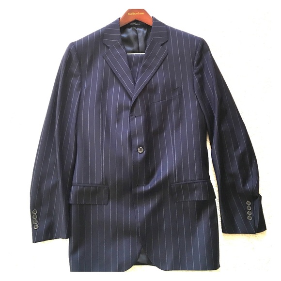 Ralph Lauren Polo Blue Label Men's 42 Suit