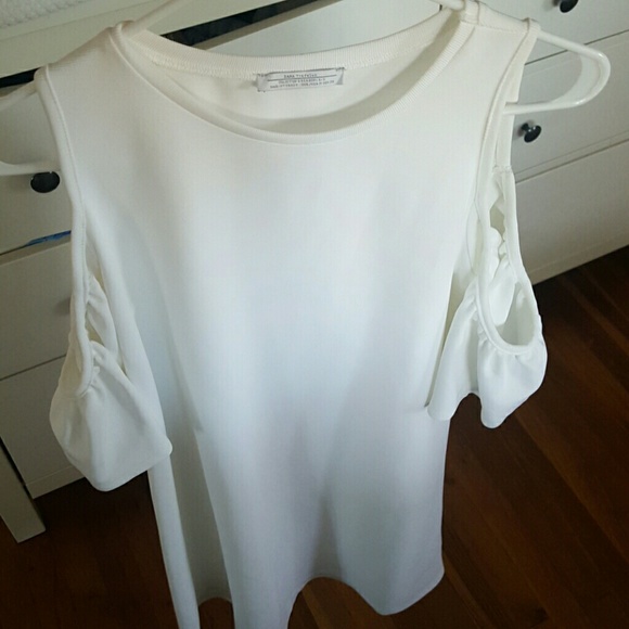 Zara White Dress