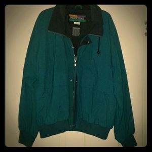 Pacific Trail Men's Teal Windbreaker