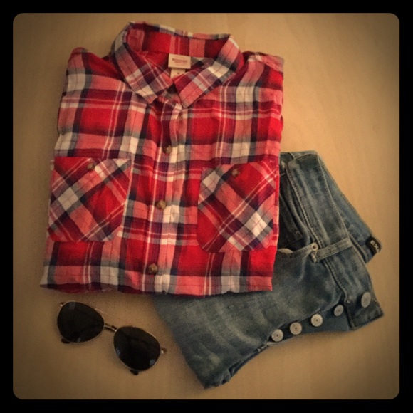NWT Plaid Shirt