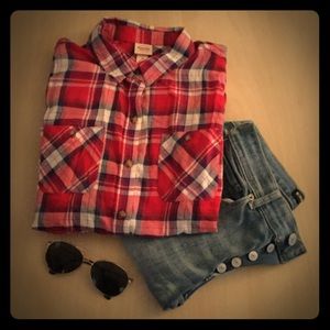 NWT Plaid Shirt