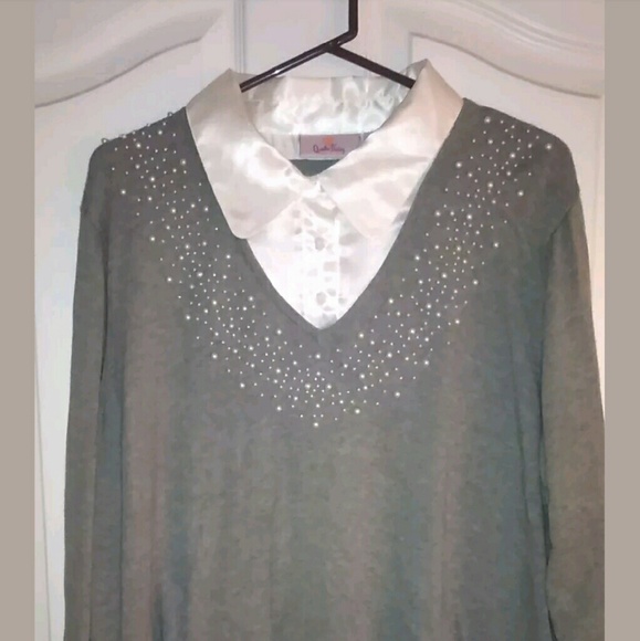 Quacker Factory Twofer Top Sale New Low Price