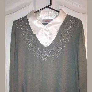 Quacker Factory Twofer Top Sale New Low Price