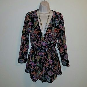 Long sleeved Romper NWT