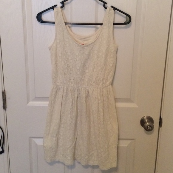 Off-white dress