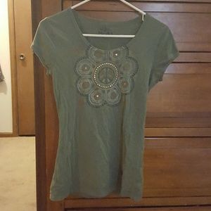 Cute patterned T-shirt