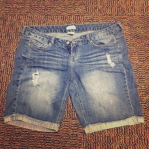 Maurice's Jean Shorts
