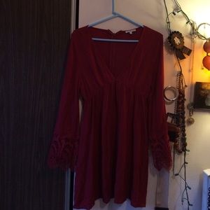 Red Charlotte Russe dress