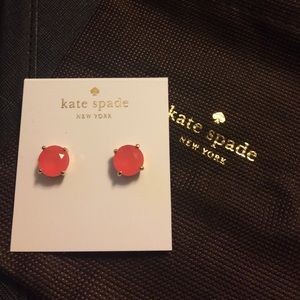Kate spade pink earrings