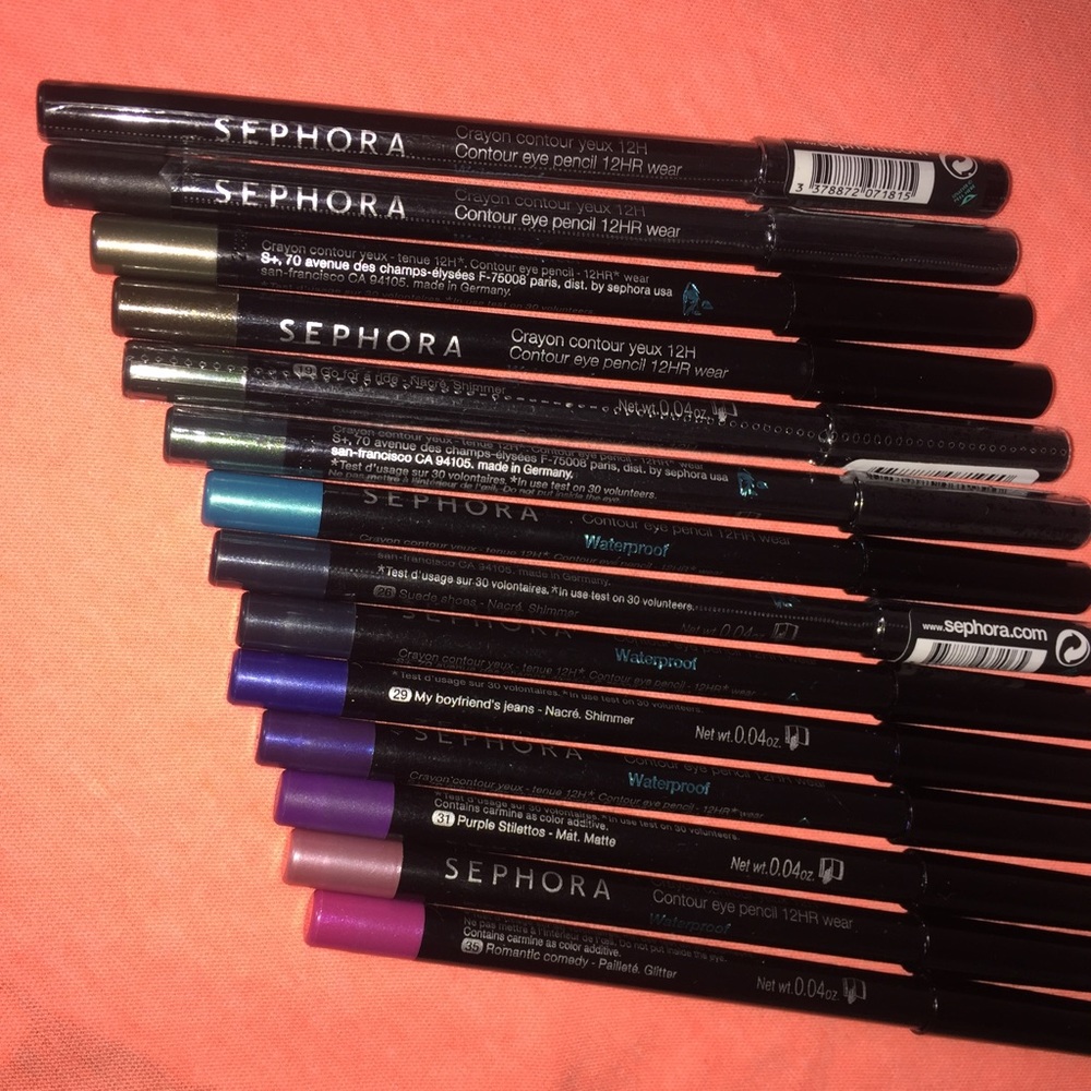 Sephora eye pencil/crayon