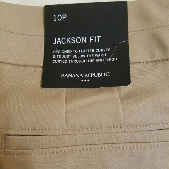 Banana Republic Jackson Fit Pants