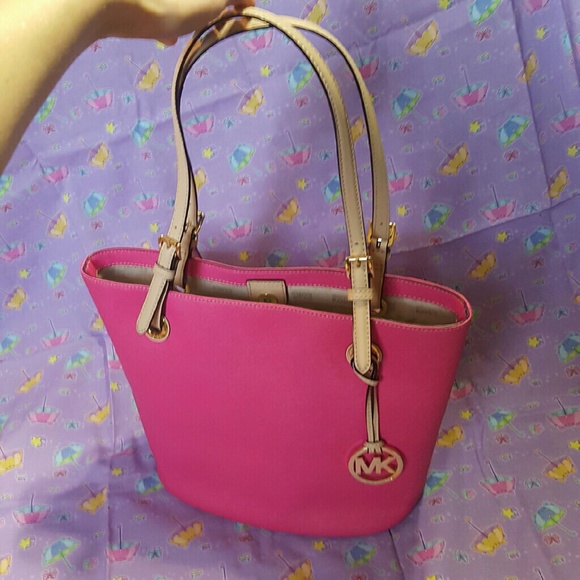 Authentic Michael Kors Tote Bag