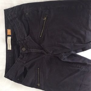 Pilcro moto skinnies