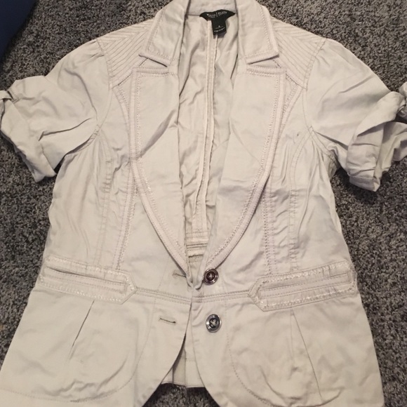 Jacket by White Black House Market beige color 6