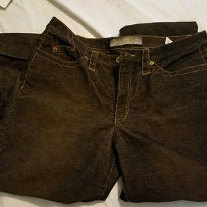 women's cuffed ankle pants