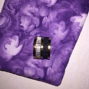 Michael Coors Gold Barrel Ring