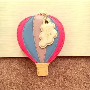 kate spade air balloon coin purse