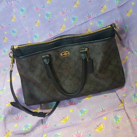 Coach Morgan Satchel