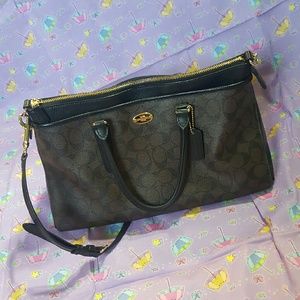 Coach Morgan Satchel