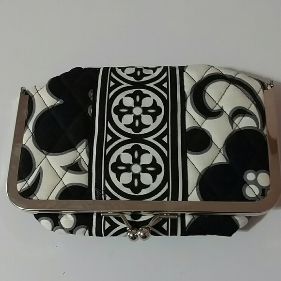 NWOT Vera Bradley Cosmetic Bag in Night and Day