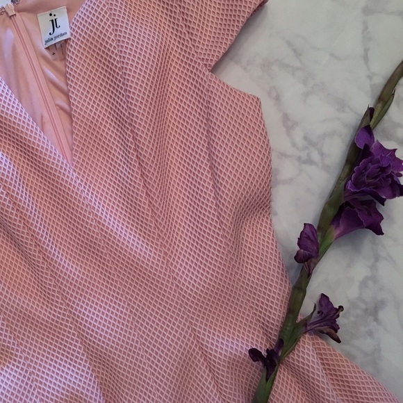 Blush A-Line Dress