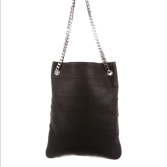 Black leather Givenchy HDG bag - Picture 2 of 5