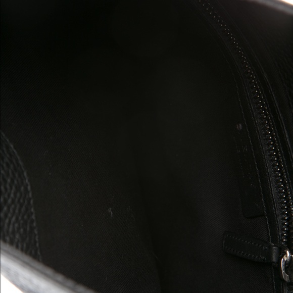 Black leather Givenchy HDG bag - Picture 3 of 5