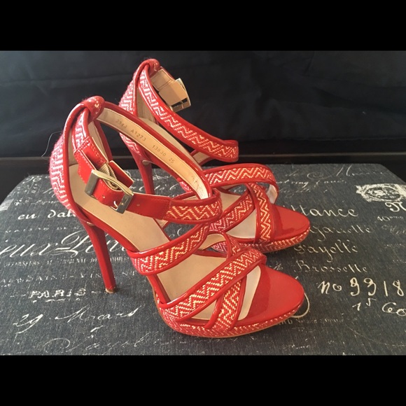 Andrea high heels