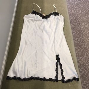 VS white slip/negligee