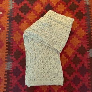 Handmade wool scarf ☘️