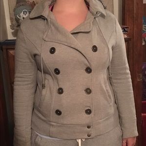 Grey jacket
