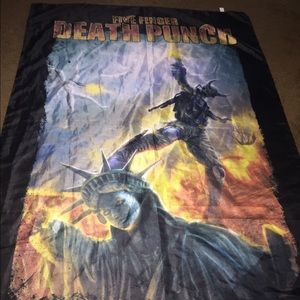 Five Finger Death Punch wall flag