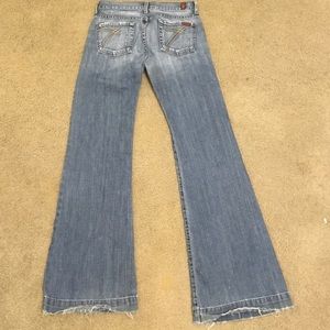 7 for all mankind Dojo jeans