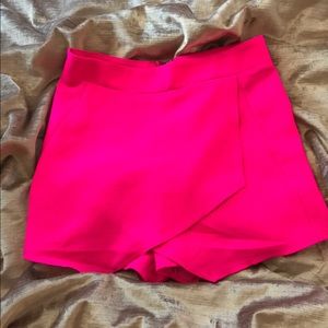 HOT PINK NECESSARY CLOTHING SKORT