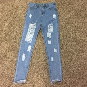 Boyfriend jeans