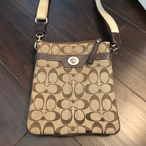Authentic Coach Crossbody Purse