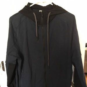 Men's Lululemon Dark blue and black hoodie L
