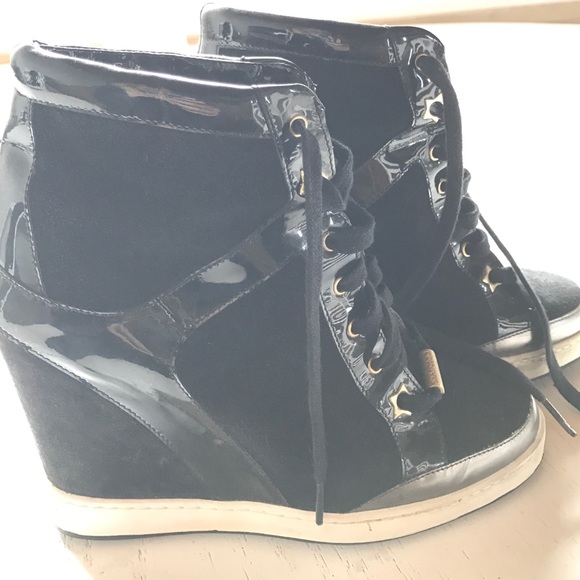 Jimmy Choo Wedge Sneakers OBO