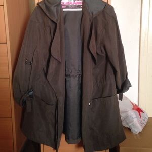 Nasty gal utility army green jacket