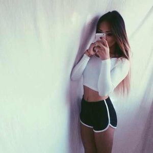 American Apparel sport shorts size small