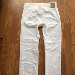 Vermont slim tampered guess cotton pants, not new