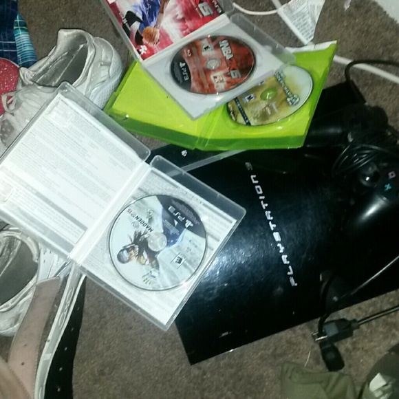 Ps3 on sell i gotta ps4 now nun wrong wit da game