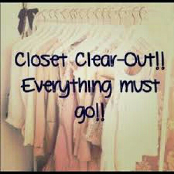 Everything must go!!! Headed to USPS in morning