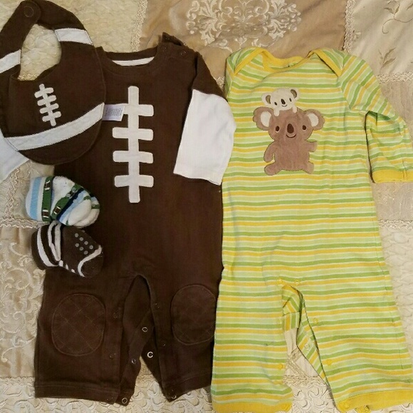 Set of 2 baby Gymboree rompers, 6-12 months