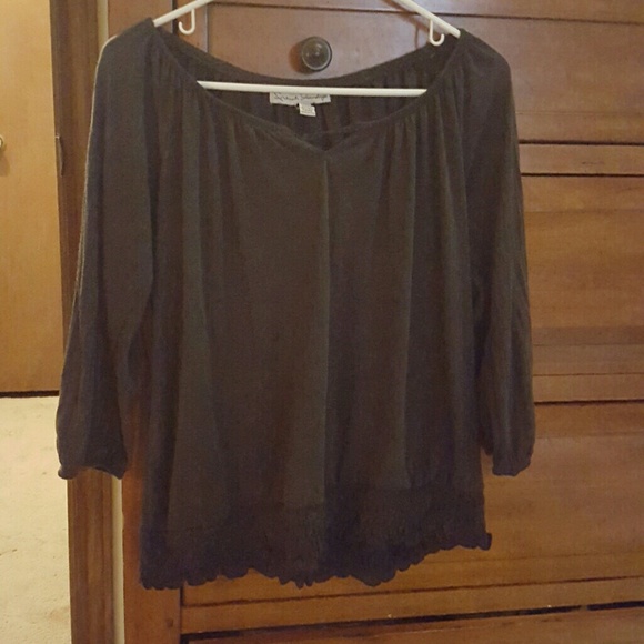Navy shirt