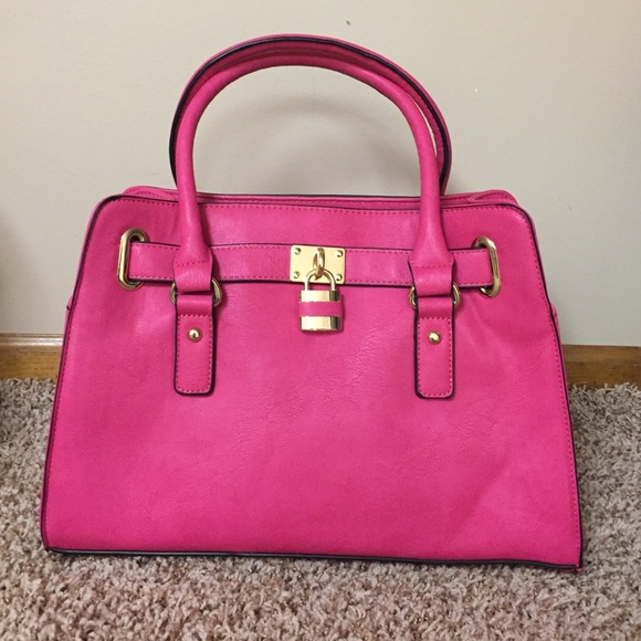 Pink Handbag