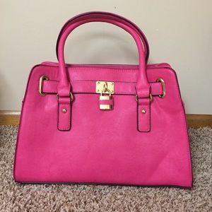 Pink Handbag
