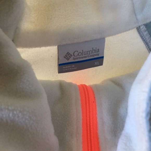 Columbia fleece pullover! - Picture 2 of 2